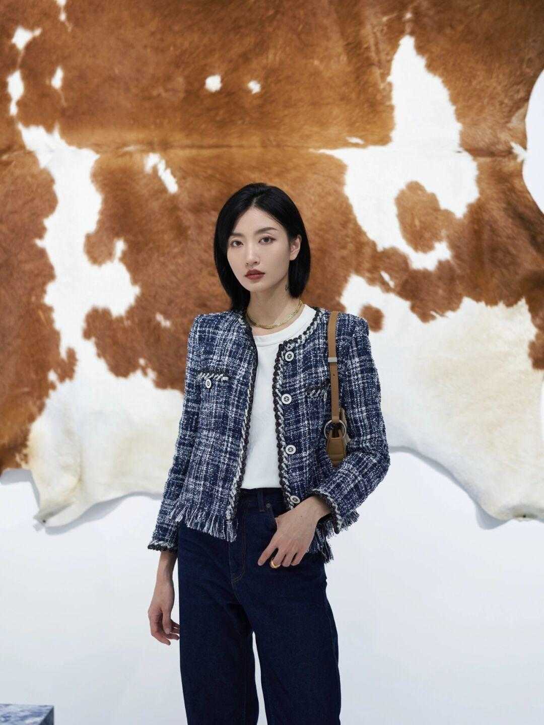 外套 眼里别再只有西装外套了,小香风才是女神利器,气质优雅