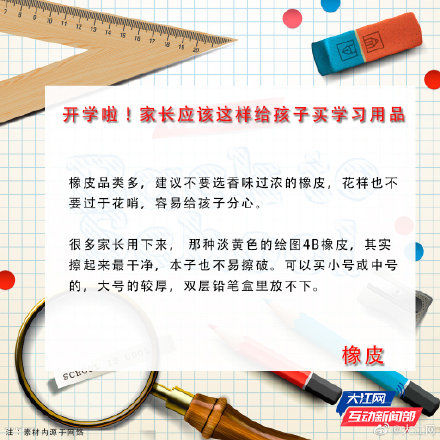 用品|开学季，教您如何选购放心的学习用品？