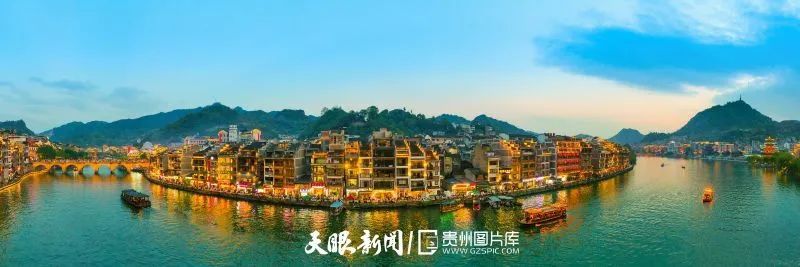 陈熙|贵州8个5A级景区，你想去哪个？