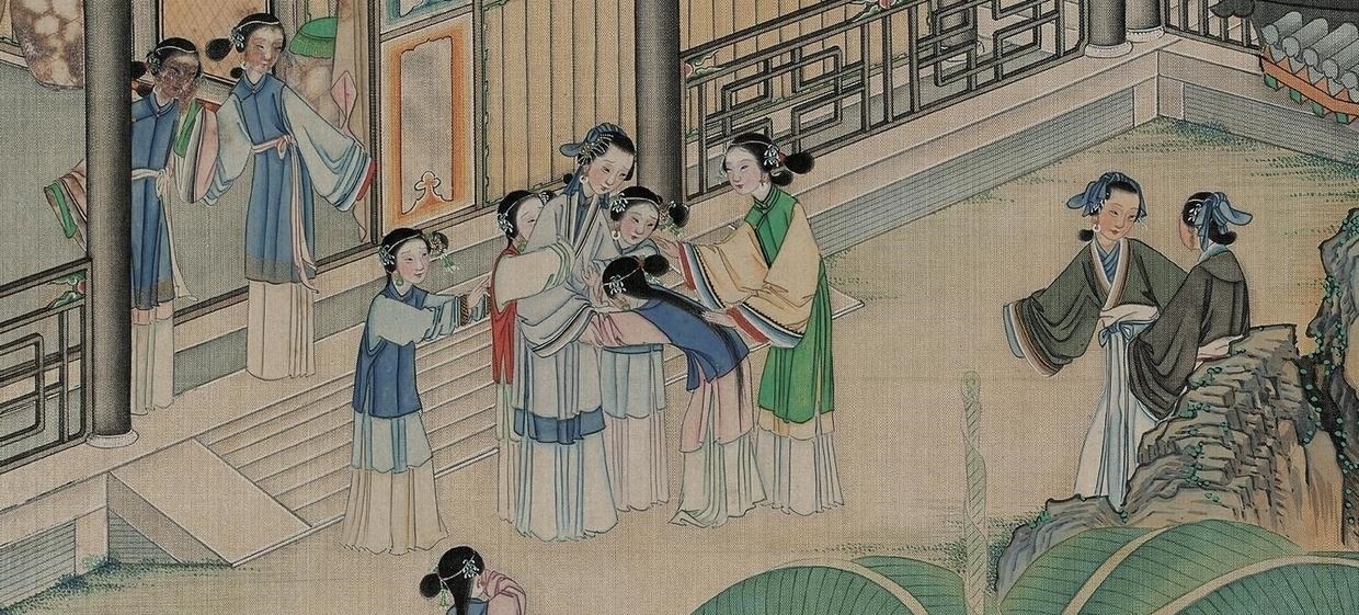 惜春@贾母分配小戏子,为何迎春、惜春没有,却将老外艾官送给贾探春?