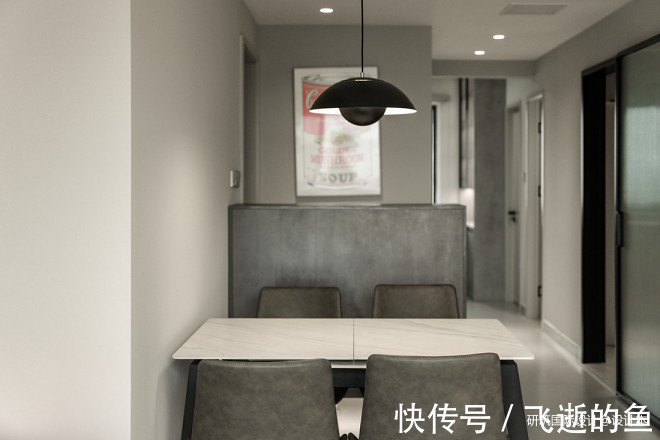 现代|新婚夫妻57㎡的 现代风格之家