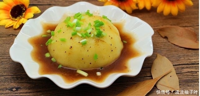 土豆泥|黑椒土豆泥,好吃到舔盘,一道简单好吃的早餐,爱的美食