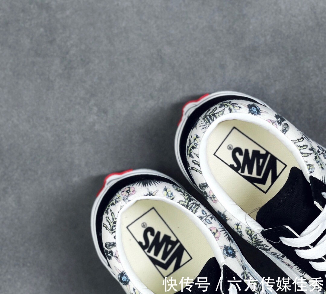 old|Vans Old Skool 黑色彩绘 休闲低帮滑板鞋