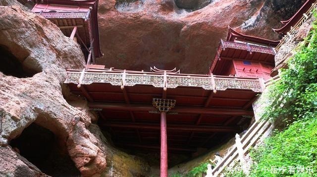 甘露寺|中国最独特的寺庙，靠一根柱子支撑800年不倒，比悬空寺更险峻