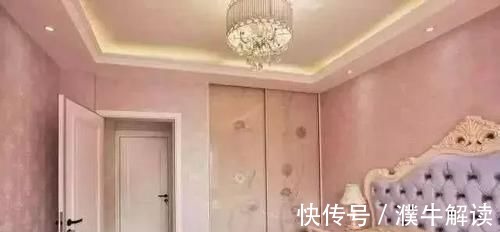 内嵌|98平新房,一进门隔断把人迷住,客餐厅太奢华,装修花25万值了!