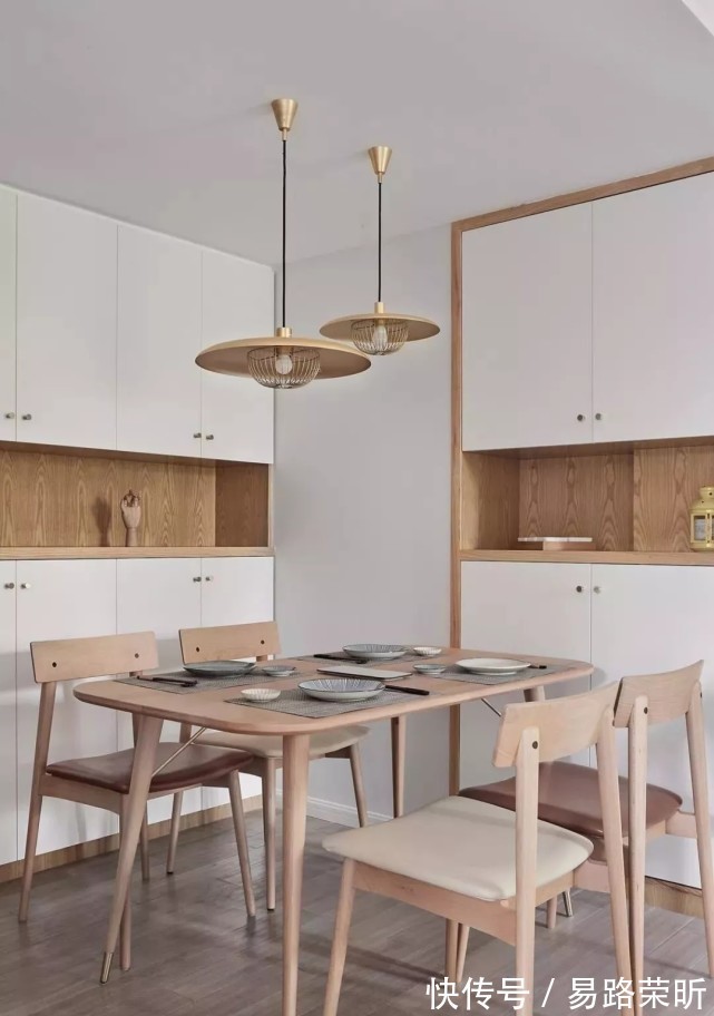 小户型|平淡无奇的89㎡小户型,将其客餐厅全开放,瞬间变得美貌又明亮!