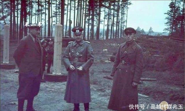 俘虏的波|彩色老照片:直击苏德夹击下的波兰,被俘波军士兵眼中满是离殇