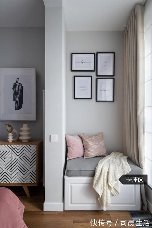 夫妻|年轻夫妻带娃住60㎡，反而是“五脏俱全”一个不落，越住越宽敞