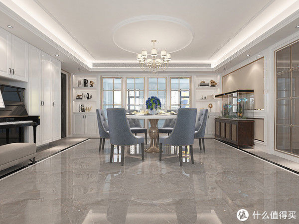 叶鸣蝉|美式和轻奢融合在一起，让家里充满温馨和时尚，她家装修让人羡慕