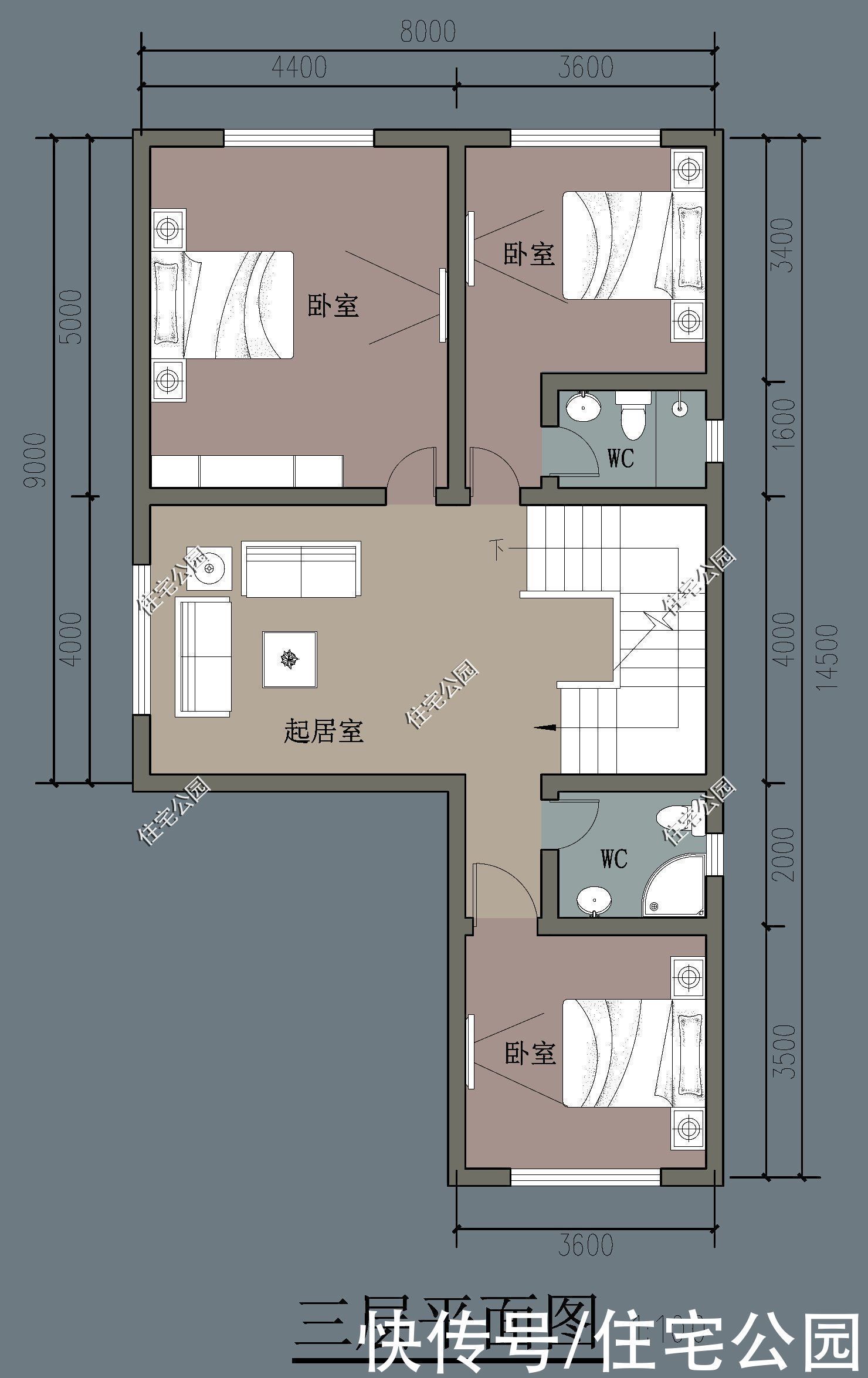 小面|10套小面宽农村别墅,第6、7套建的人最多,第9套造价只要18万?