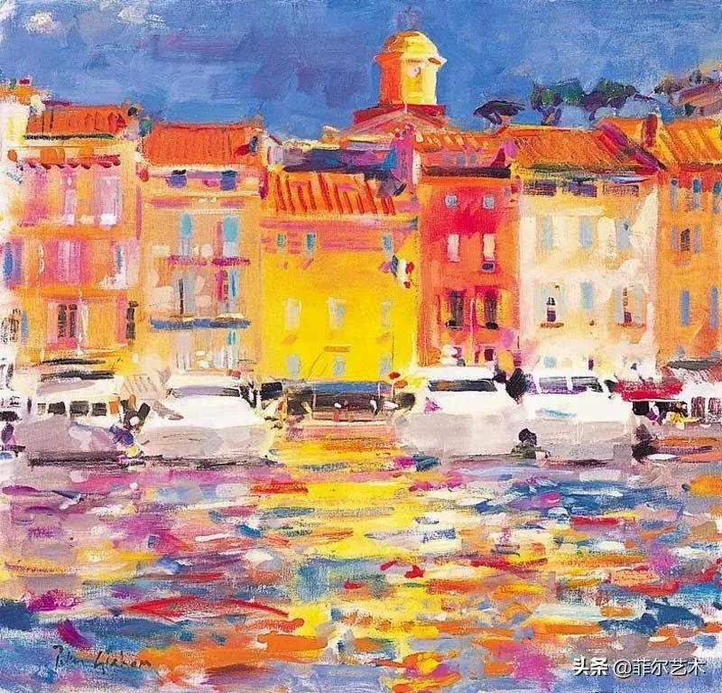 色彩!「油画欣赏」生动鲜明的色彩,一种独特的华丽风格
