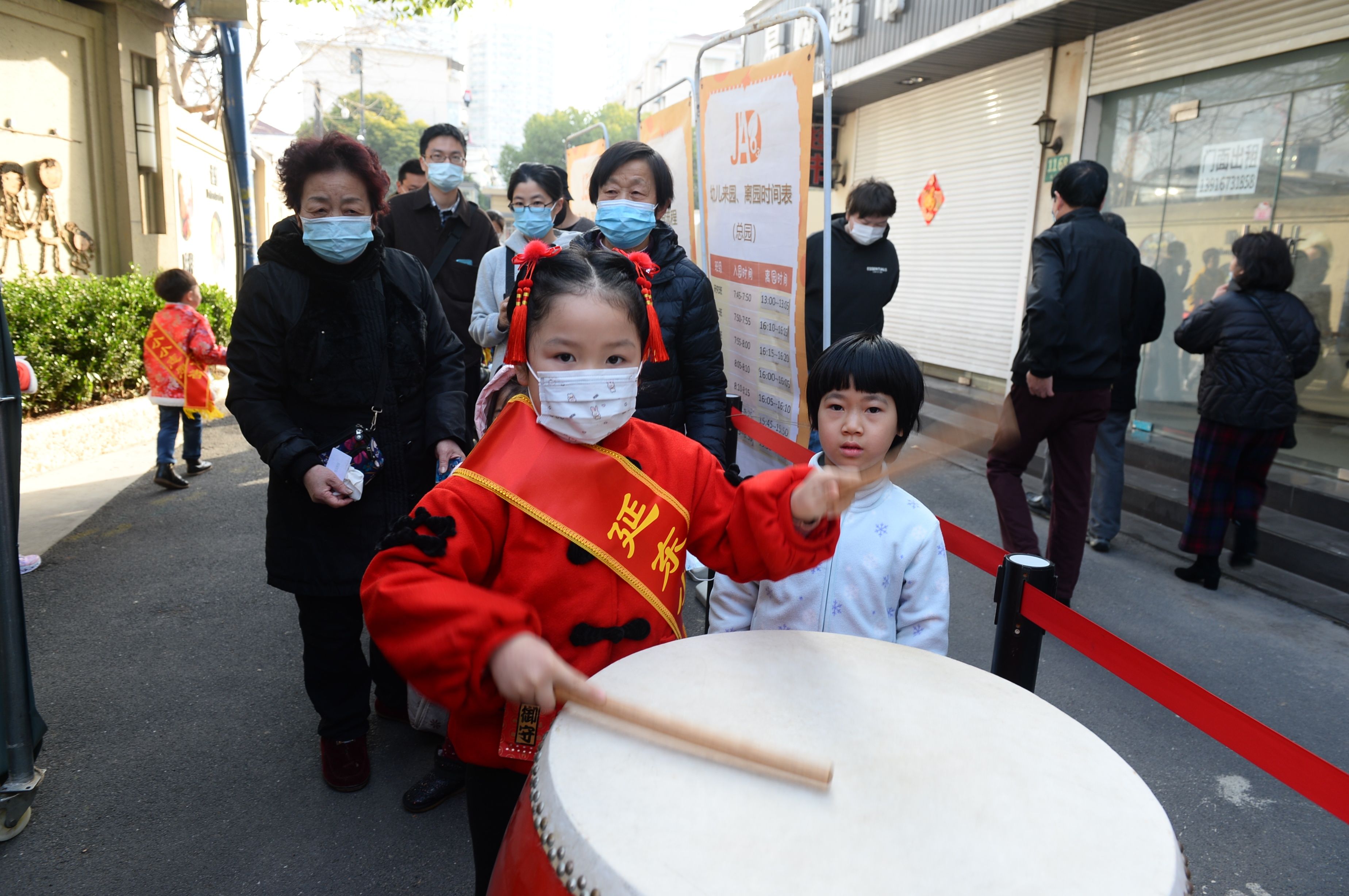 延长路东部幼儿园：甜蜜温馨开启新学期丨开学系列报道