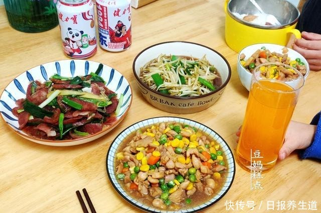 1家5口10天的午餐，全是家常菜，但简单好做，孩子爱吃不浪费