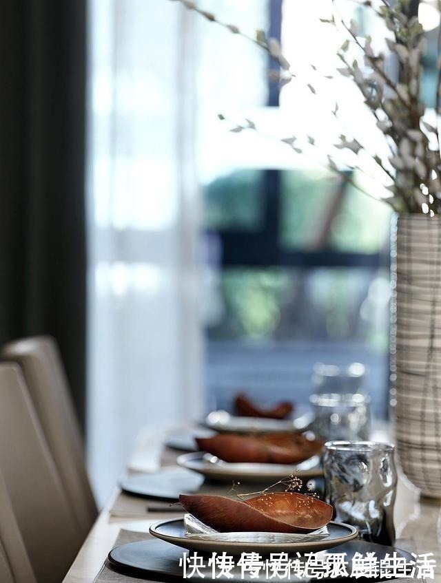 雅致|有一种诗意,叫做新中式,158㎡家居设计,处处皆是诗情画意!