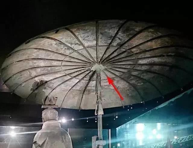 铜车马|秦始皇铜车马上那把“破伞”,并非只是遮阳,打开才知道多逆天!