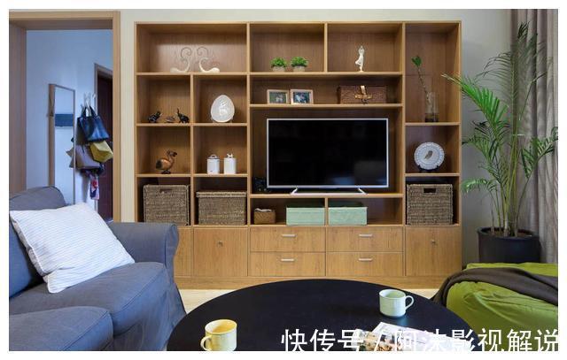 日式|118平四室平层,日式原木风简约清新的设计,让你回到少年时代