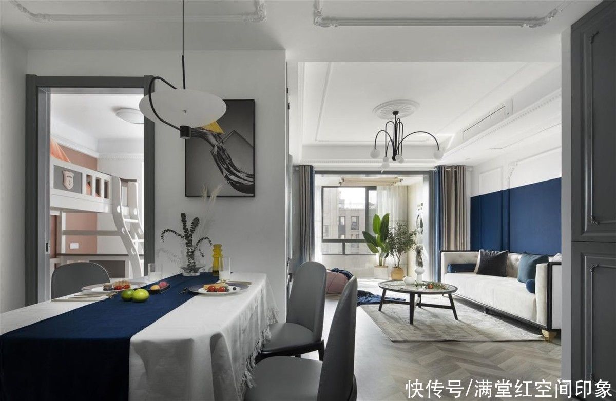 点缀|装修色彩搭配,有你想要的么?不同色彩的点缀搭配出不同的感觉