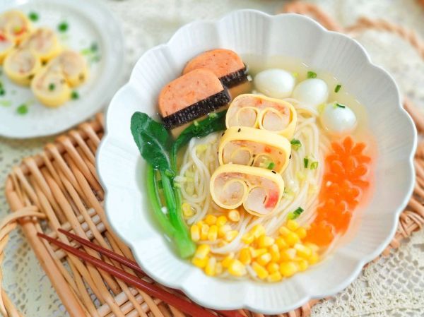 土豆泥|鸡汁如意长寿面