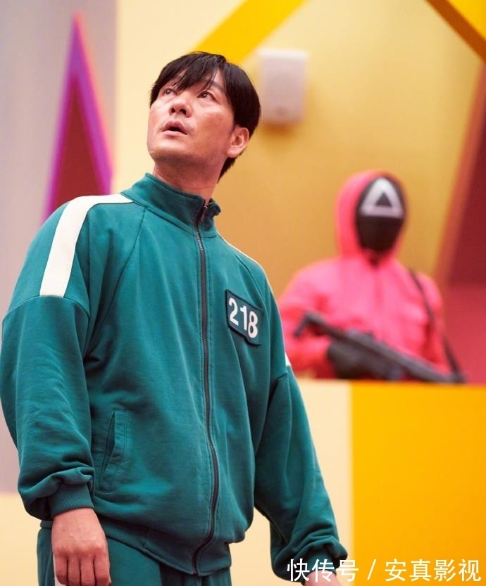 k韩国制作《鱿鱼游戏》真人秀：极限生存竞争，冠军10天获得1亿！