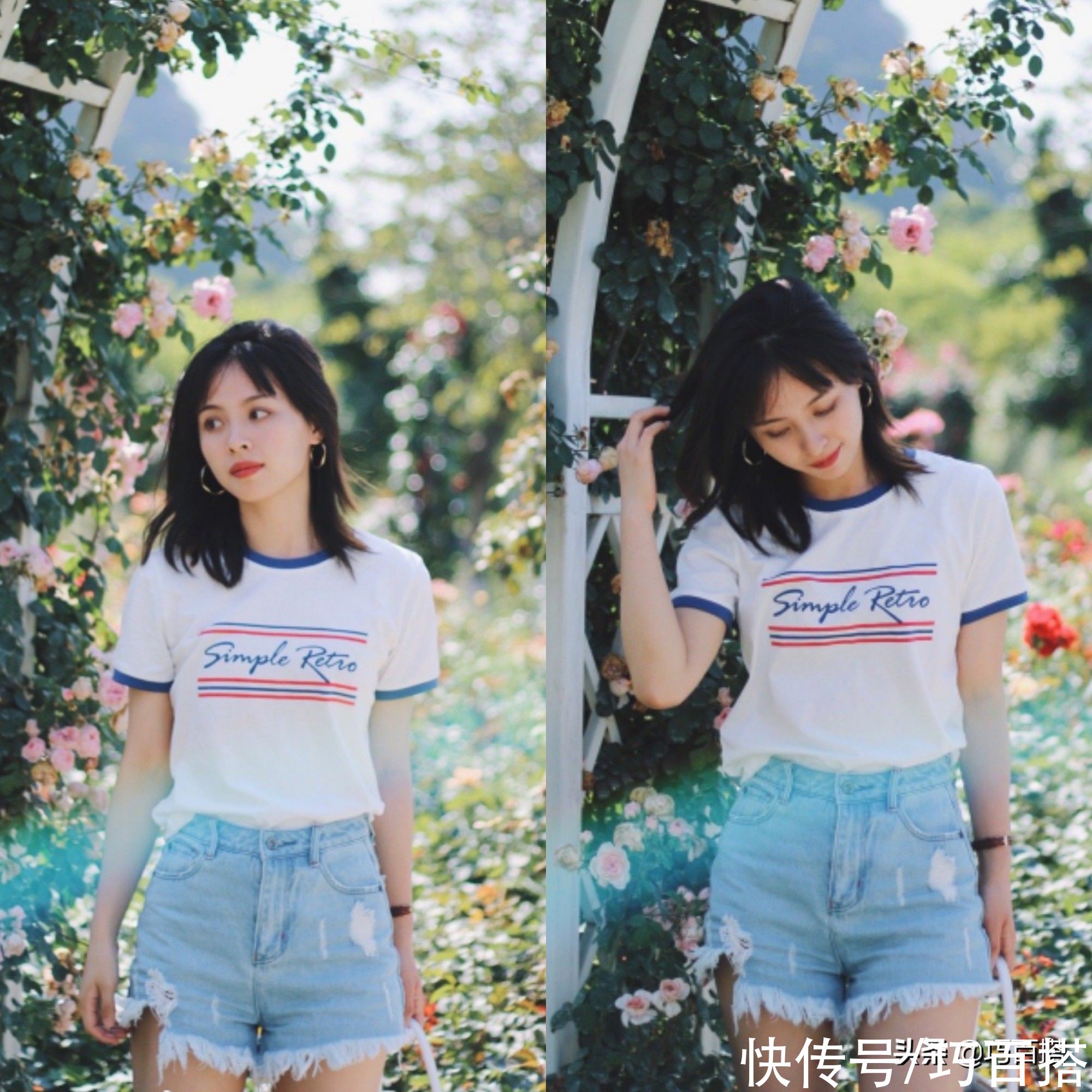 身形|暑假出门玩应该怎样穿？码住这8套造型，走到哪里都贼拉带感