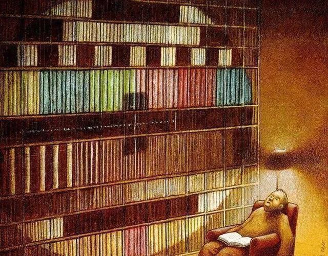 读懂|看懂它们就等于看懂现实,这些插画能带来思考,你读懂了多少