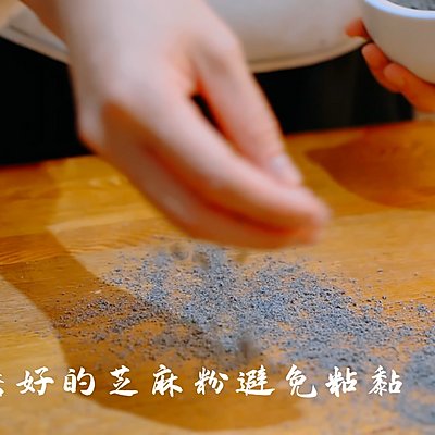 糯米团|传统小吃驴打滚