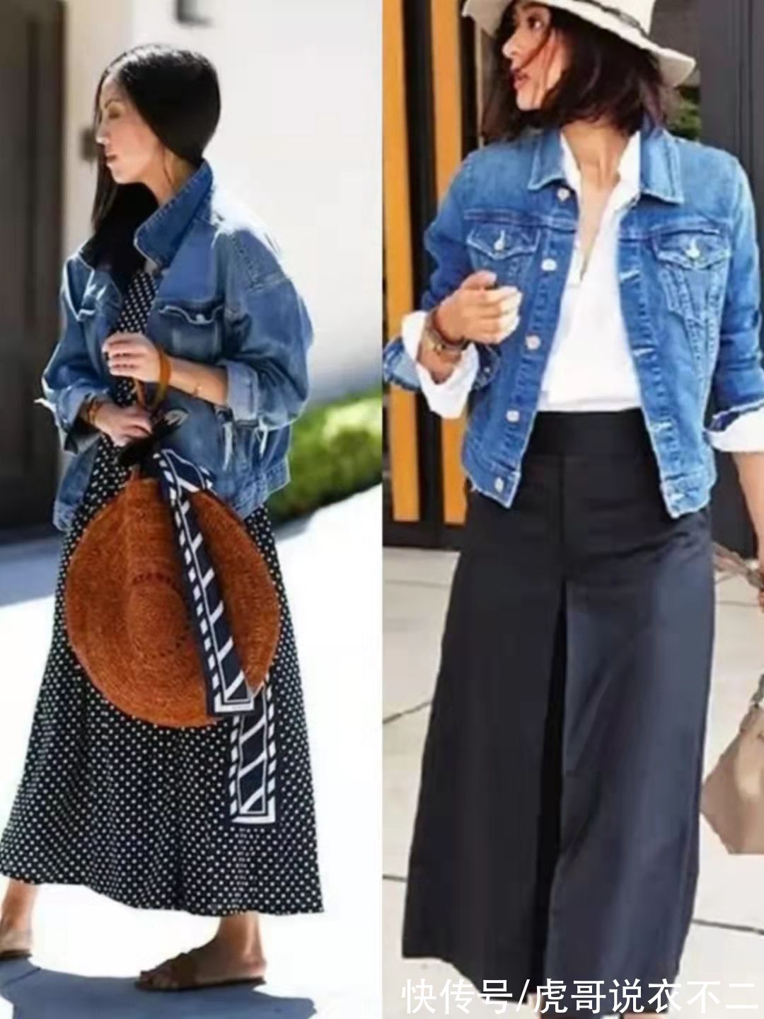 秋季|难怪大龄女人都爱“牛仔外套”，实用又减龄，秋季照着穿气质爆表
