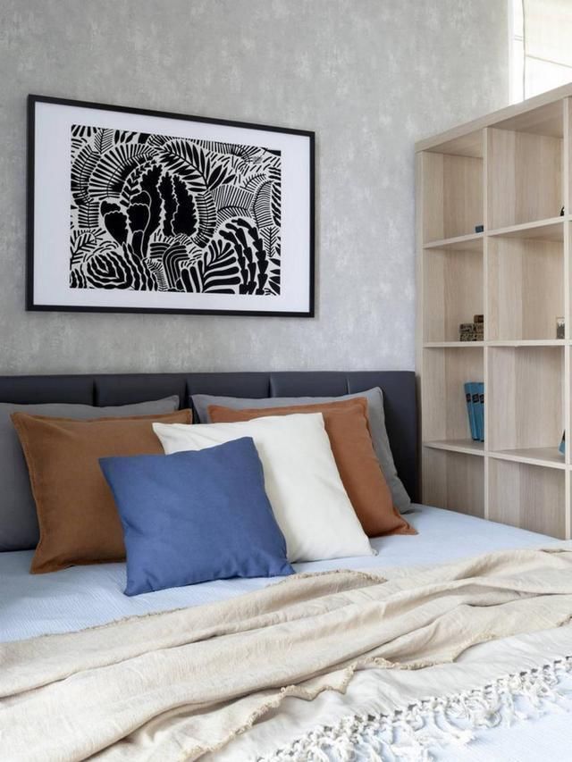 收纳|独居6年买套29㎡房子住,她拼命断舍离,坚持去客厅化,太牛了