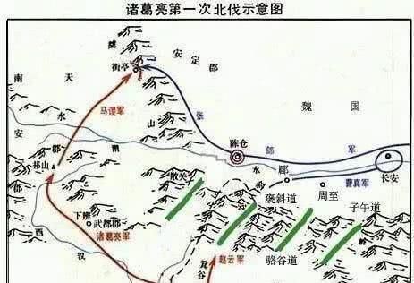 北伐|街亭究竟暗藏什么秘密马谡遭张郃完爆,诸葛亮北伐大业再无希望