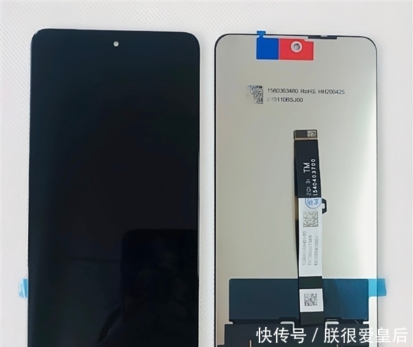 系列|Redmi Note 9系列面板曝光:120Hz LCD挖孔屏