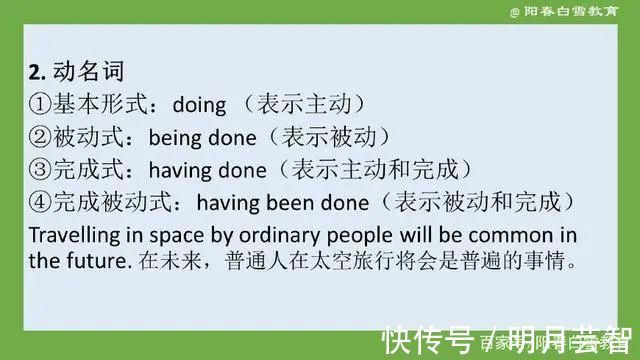 lived@非谓语动词:只有4种,却是万千中学生的拦路猛虎,一篇解决