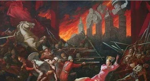 烧毁|英法联军为何要烧毁圆明园,联军总司令日记揭秘残酷历史真相