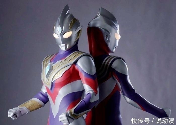 迪迦奥特曼|为了捧红特利迦奥特曼,圆谷选择牺牲迪迦,你会给特利迦打多少分?