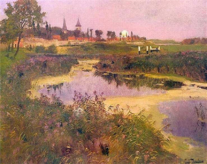 艺术学院！现实主义和印象派画家弗里茨的油画作品欣赏