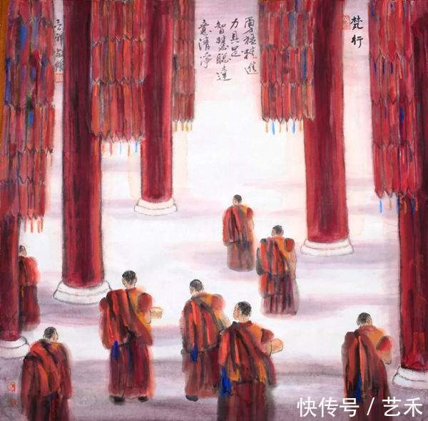 北京冬奥会！李立祥︱冰雪之约 ——庆祝北京冬奥会中国画三十家学术邀请展