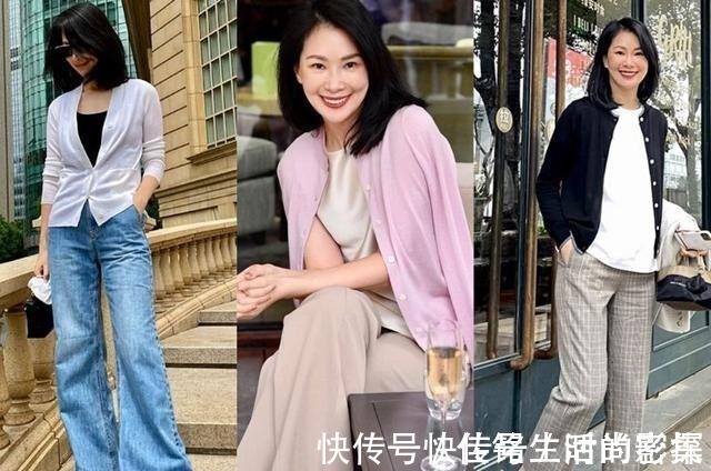 搭配 初秋换季,40岁+女生打造有质感的穿搭,7件必备单品轻松搞定!