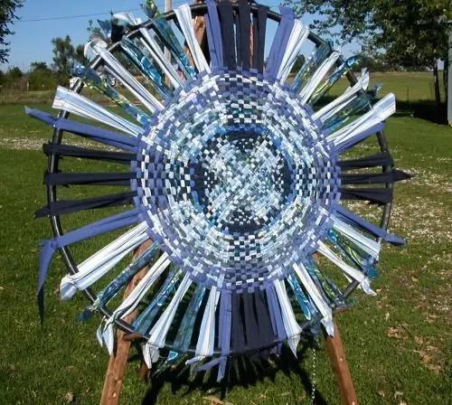 教程|家里的旧牛仔,不用扔,巧利用改造成地毯,美观又实用!附教程