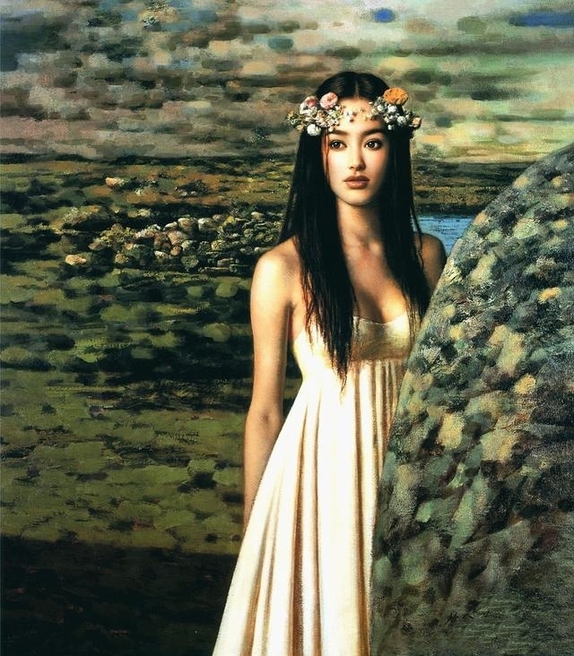 他笔下的美女被无数次盗用!