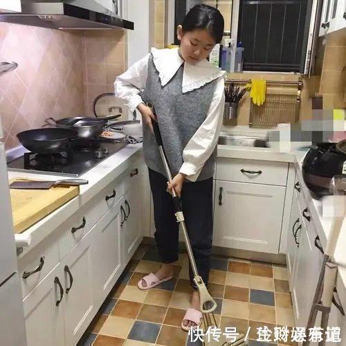 油污|等我买第二套房子，厨房也不装吊柜！如今流行“高低柜”，更实用