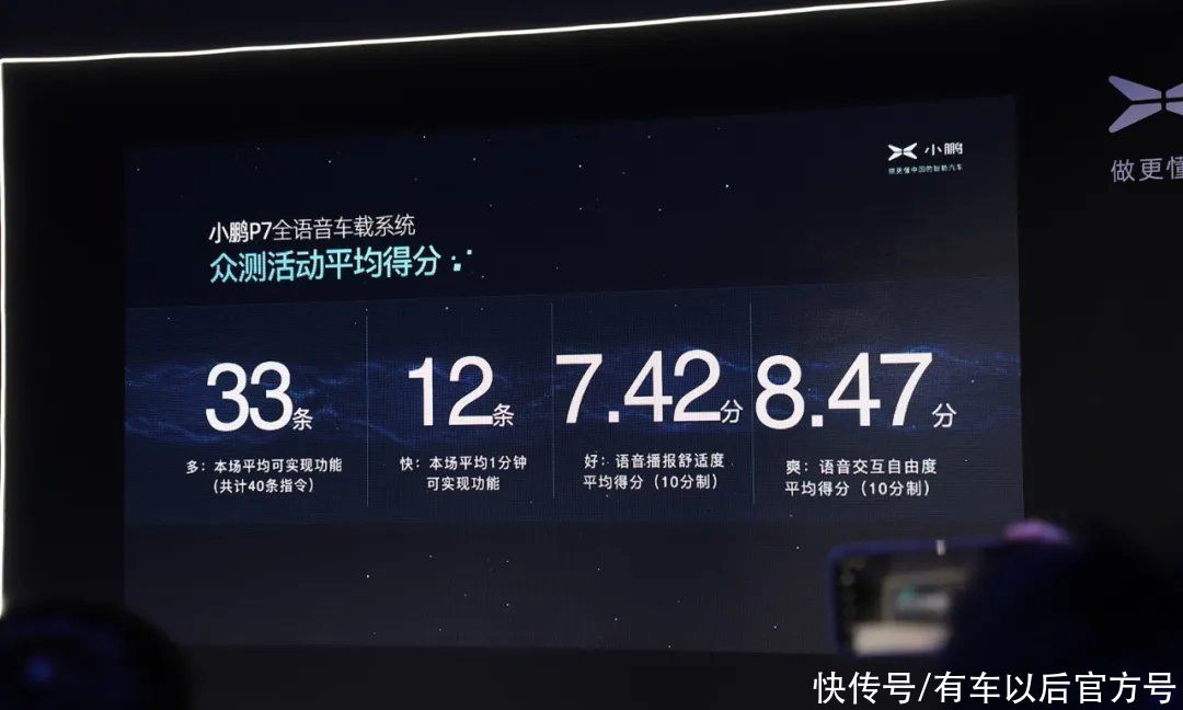 小鹏汽车|几乎就是真人对话！这款智能汽车太懂年轻人了，我能玩一整天