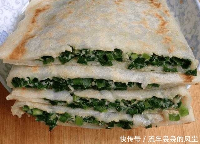 不用|爱吃韭菜盒子的看过来, 真的不用和面哦,五分钟搞定