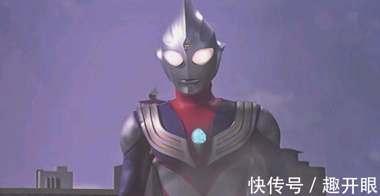 官方|圆谷官方疯狂毒奶《特利迦奥特曼》,比迪迦更坚强,更有魅力?