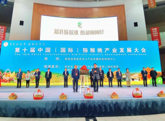 第十届中国(国际)猕猴桃产业发展大会盛大
