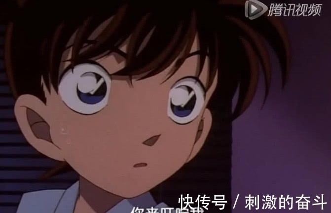 名侦探柯南|柯南:柯南和小兰坦白身份,小哀送七朵玫瑰花告白,其花语扎心