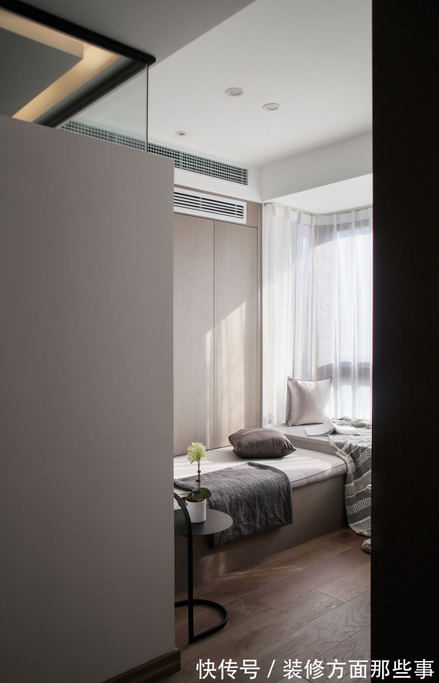 卫生间|88平现代风刚需小户型,简单自然,充满生活的色彩