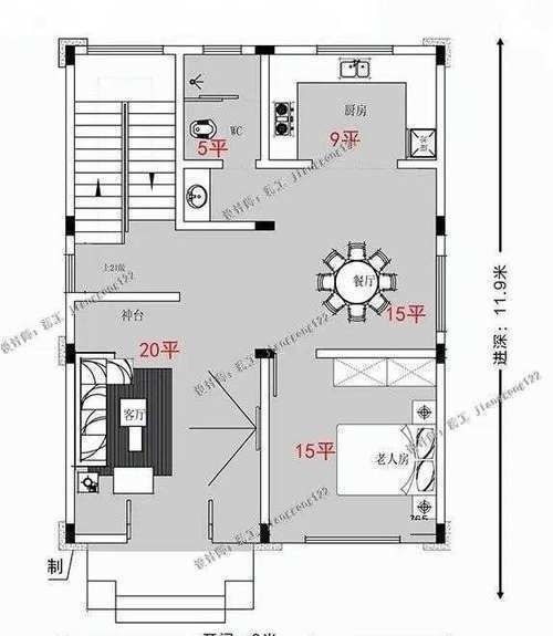 造价|5款80平左右的小户型别墅,3款仅需20万,这个造价做得出来