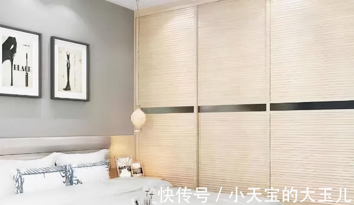 顶柜|衣柜别再傻傻装顶柜了，现在流行这样装，耐用美观效果好10倍！