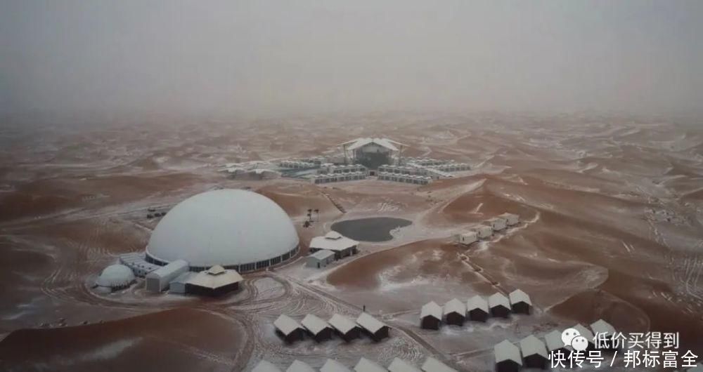 可以将沙漠里看星星列入你的旅行清单了!