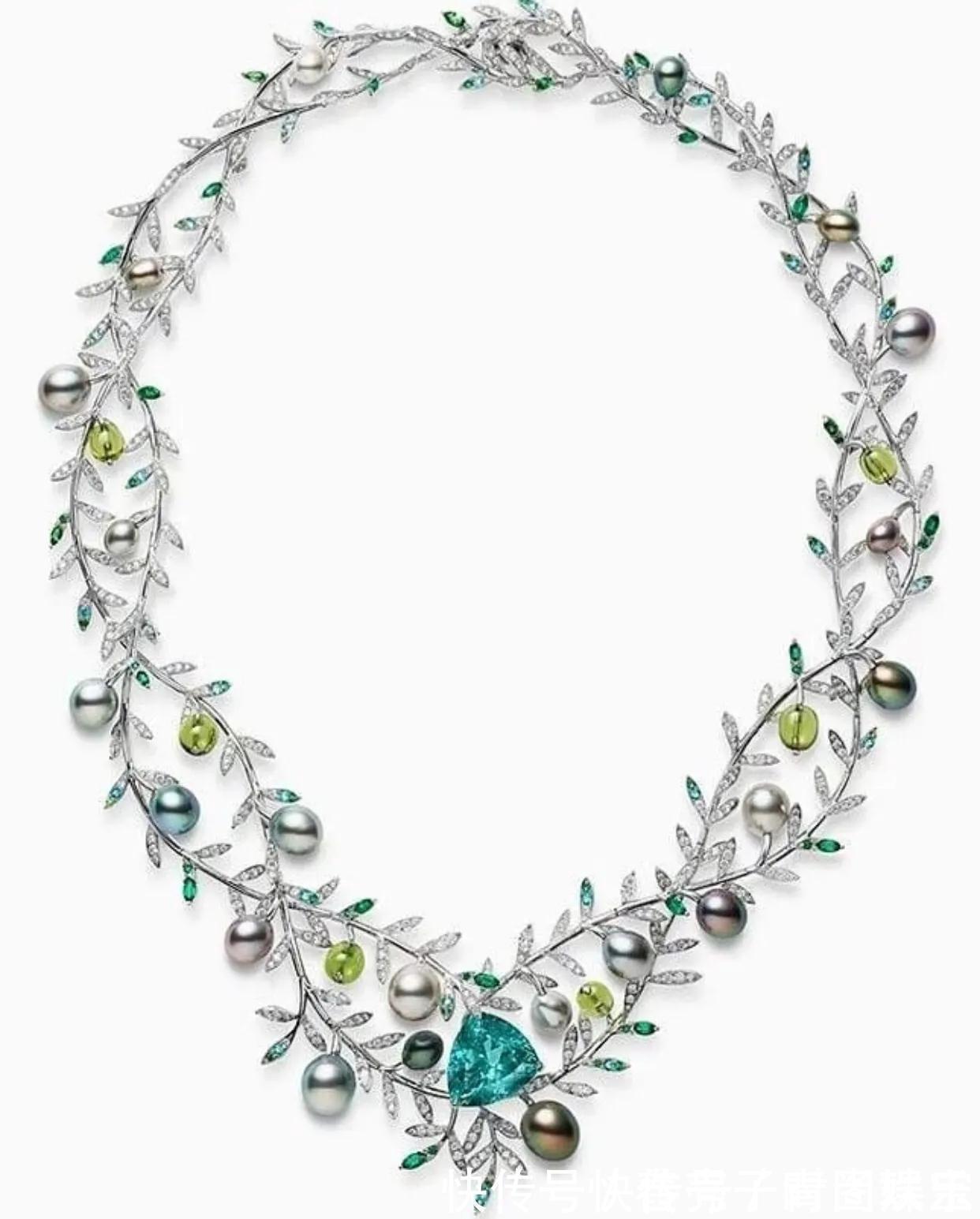 帕拉伊巴!珍珠真的不值钱吗?御木本告诉你,珍珠可以如此奢华