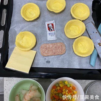 番茄酱|蛋挞皮迷你小披萨就这么做，新手也能零失败